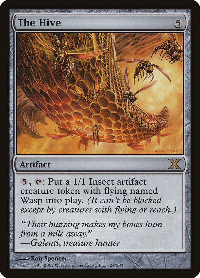 The Hive [Tenth Edition] - Magic: The Gathering - Card Brawlers | Quebec | Canada |