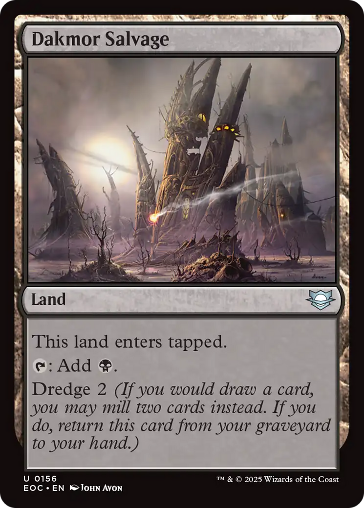 Dakmor Salvage [Edge of Eternities Commander] - Magic: The Gathering - Card Brawlers | Quebec | Canada |