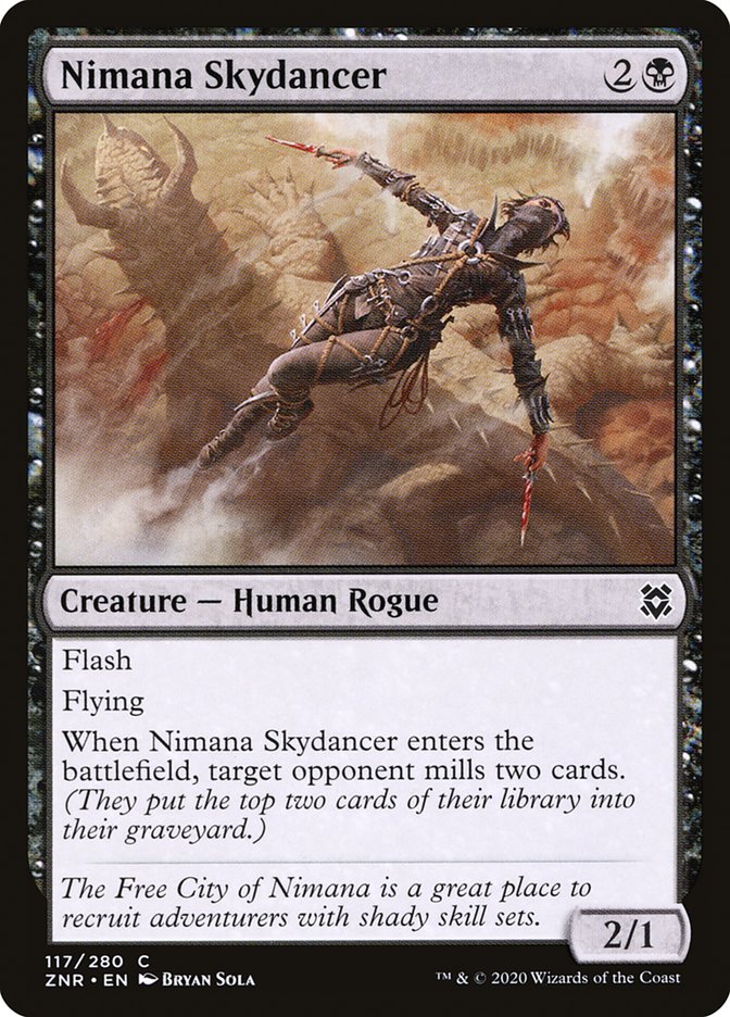 Nimana Skydancer [Zendikar Rising] - Magic: The Gathering - Card Brawlers | Quebec | Canada |