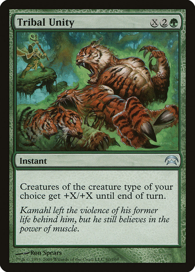 Tribal Unity [Planechase] - Magic: The Gathering - Card Brawlers | Quebec | Canada |
