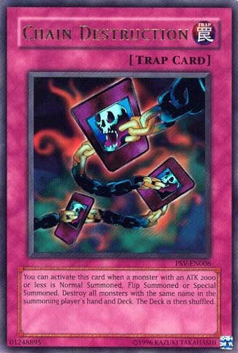 Chain Destruction [PSV-EN006] Ultra Rare - Yu-Gi-Oh! - Card Brawlers | Quebec | Canada |