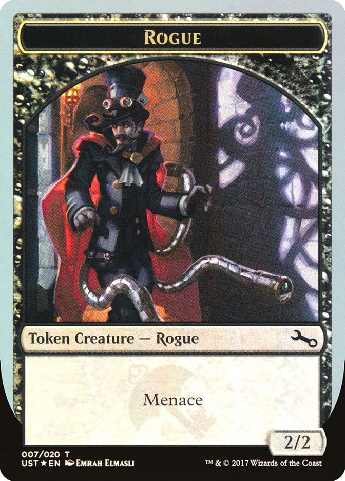 Rogue Token [Unstable Tokens] - Magic: The Gathering - Card Brawlers | Quebec | Canada |