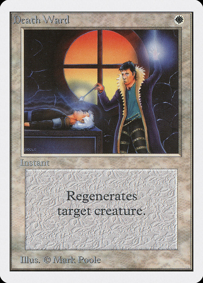 Death Ward [Unlimited Edition] - Magic: The Gathering - Card Brawlers | Quebec | Canada |