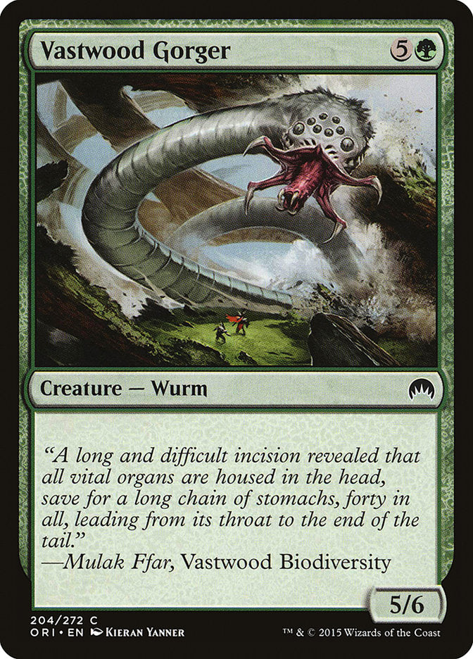 Vastwood Gorger [Magic Origins] - Magic: The Gathering - Card Brawlers | Quebec | Canada |