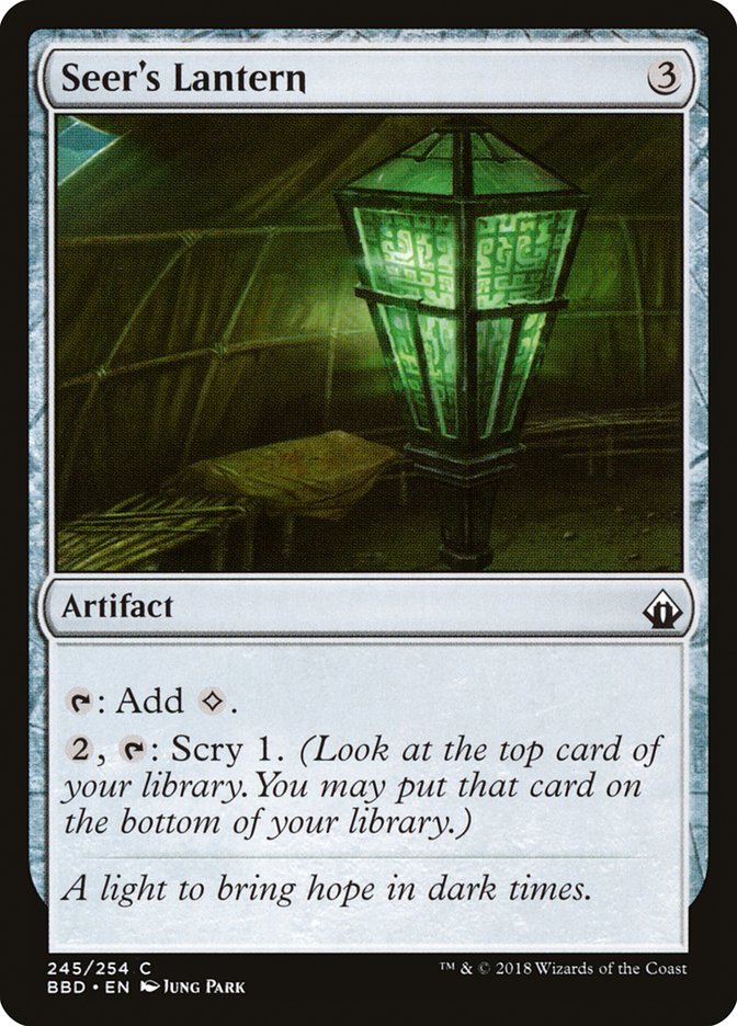 Seer's Lantern [Battlebond] - Magic: The Gathering - Card Brawlers | Quebec | Canada |