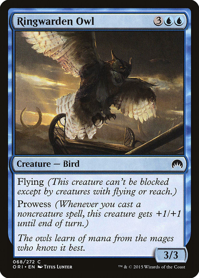 Ringwarden Owl [Magic Origins] - Magic: The Gathering - Card Brawlers | Quebec | Canada |