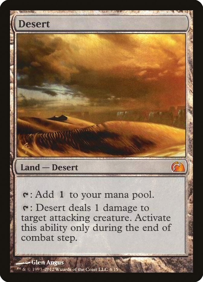 Desert [From the Vault: Realms] - Magic: The Gathering - Card Brawlers | Quebec | Canada |