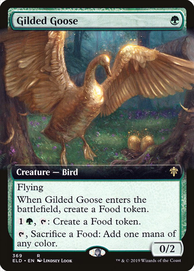 Gilded Goose (Extended Art) [Throne of Eldraine] - Magic: The Gathering - Card Brawlers | Quebec | Canada |