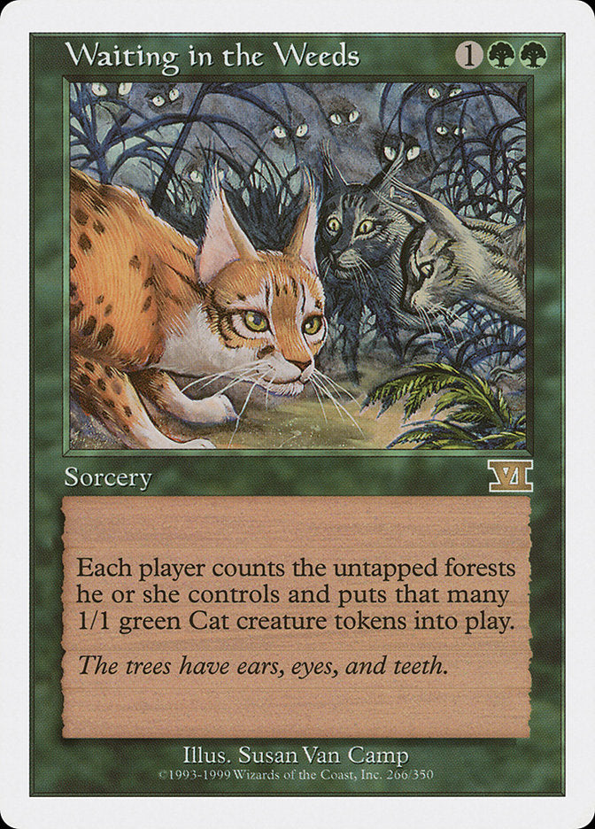 Waiting in the Weeds [Classic Sixth Edition] - Magic: The Gathering - Card Brawlers | Quebec | Canada |
