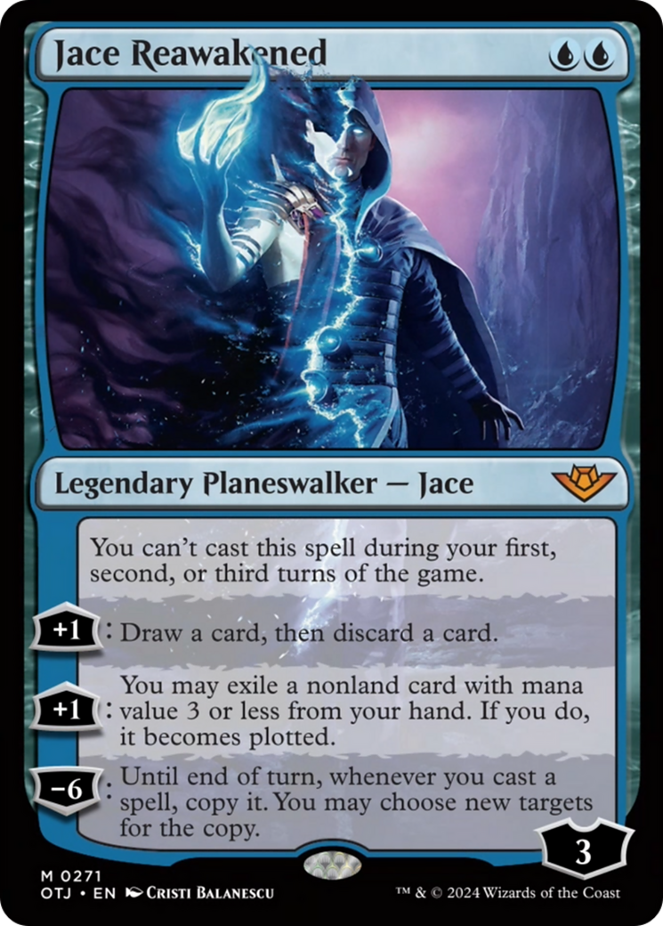 Jace Reawakened [Outlaws of Thunder Junction] - Magic: The Gathering - Card Brawlers | Quebec | Canada |