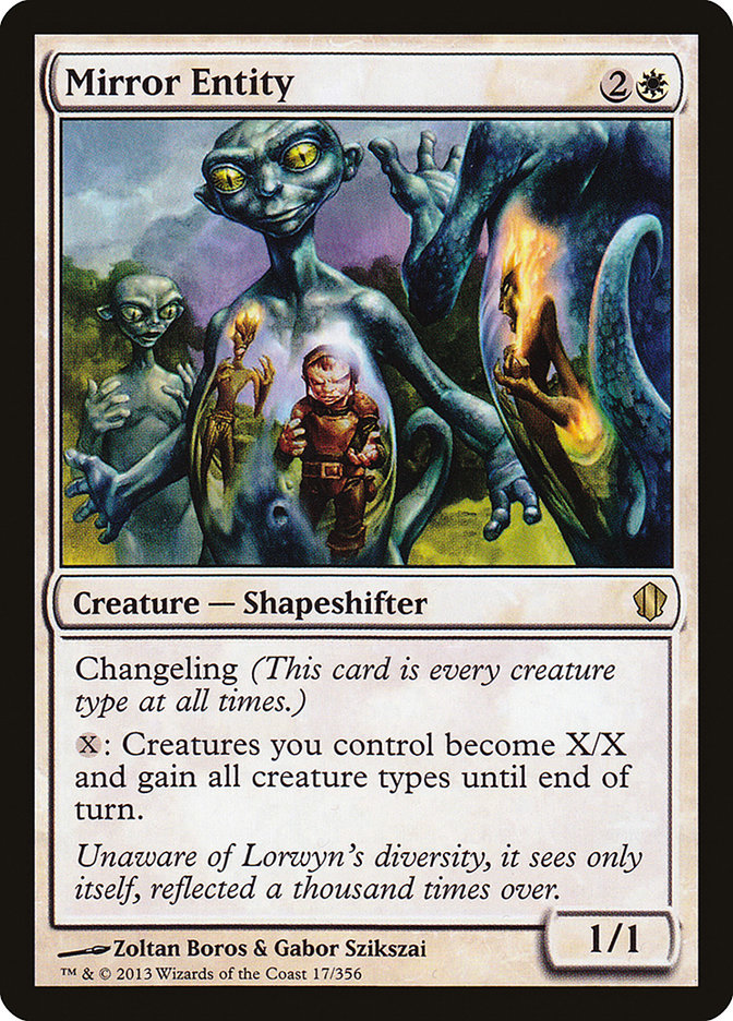 Mirror Entity [Commander 2013] - Magic: The Gathering - Card Brawlers | Quebec | Canada |