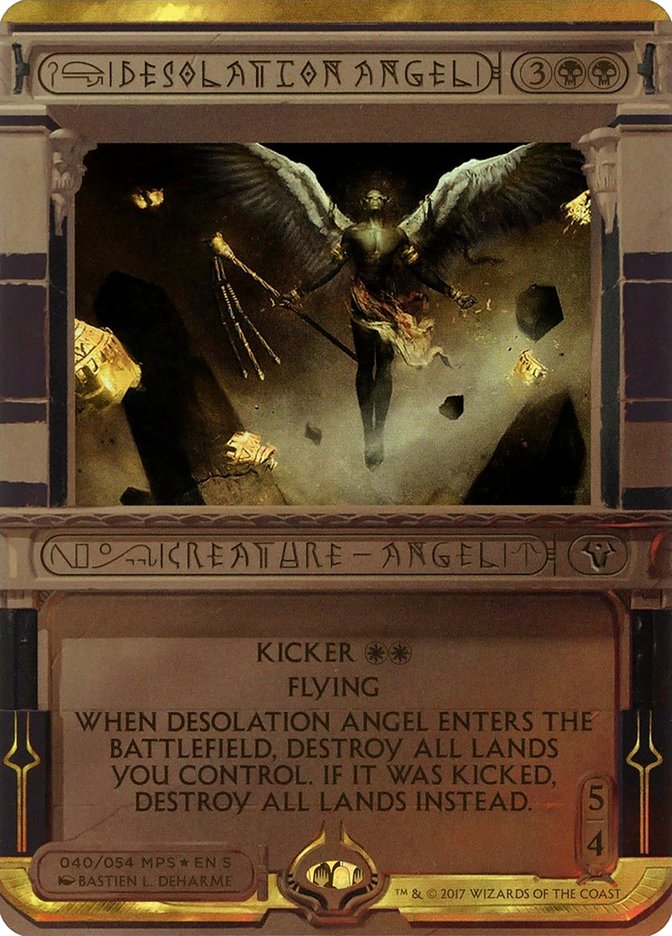 Desolation Angel (Invocation) [Amonkhet Invocations] - Magic: The Gathering - Card Brawlers | Quebec | Canada |