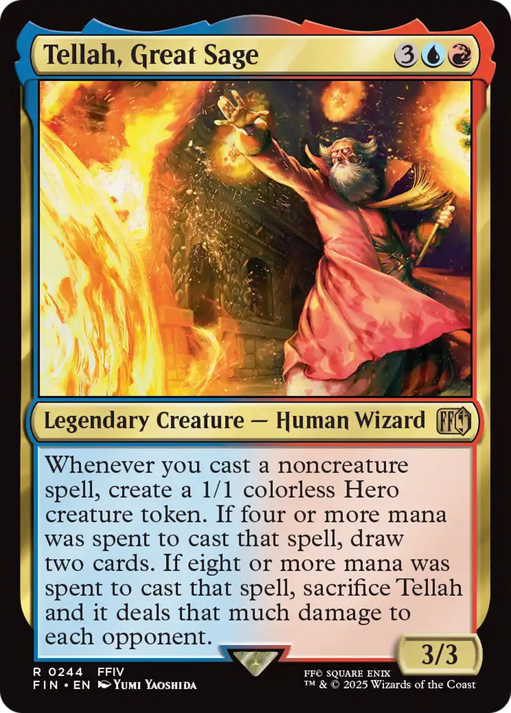Tellah, Great Sage [FINAL FANTASY] - Magic: The Gathering - Card Brawlers | Quebec | Canada |
