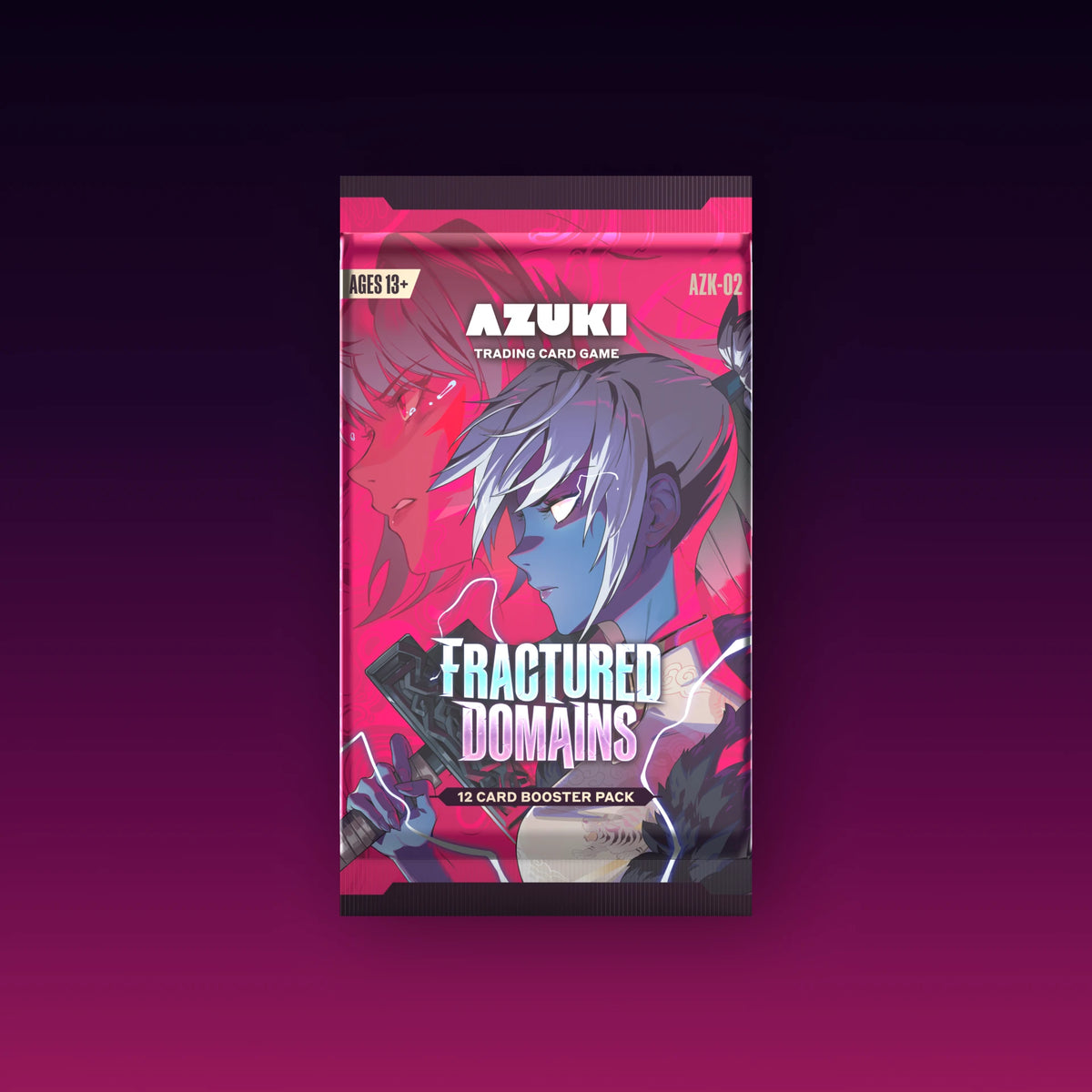 Azuki TCG - Fractured Domains - Booster Pack (PREORDER) November 20, 2026