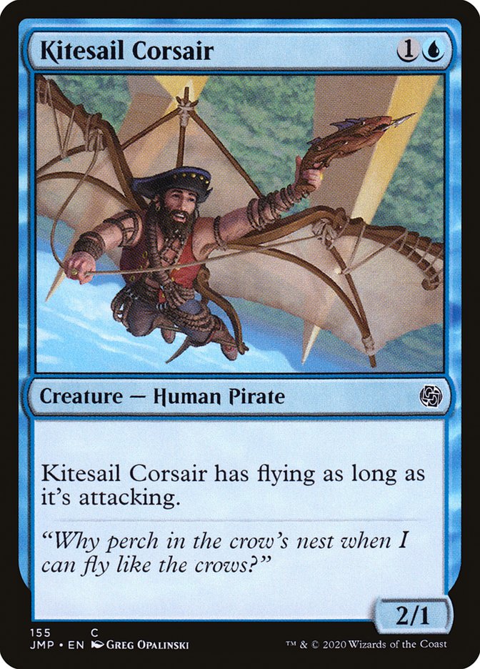 Kitesail Corsair [Jumpstart] - Magic: The Gathering - Card Brawlers | Quebec | Canada |