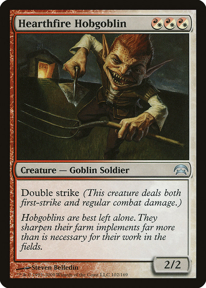Hearthfire Hobgoblin [Planechase] - Magic: The Gathering - Card Brawlers | Quebec | Canada |
