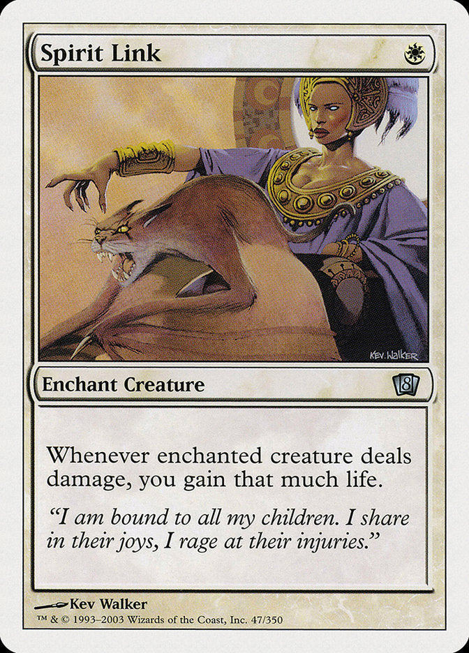 Spirit Link [Eighth Edition] - Magic: The Gathering - Card Brawlers | Quebec | Canada |