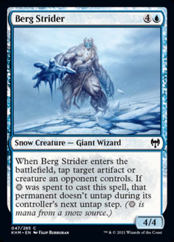 Berg Strider [Kaldheim] - Magic: The Gathering - Card Brawlers | Quebec | Canada |