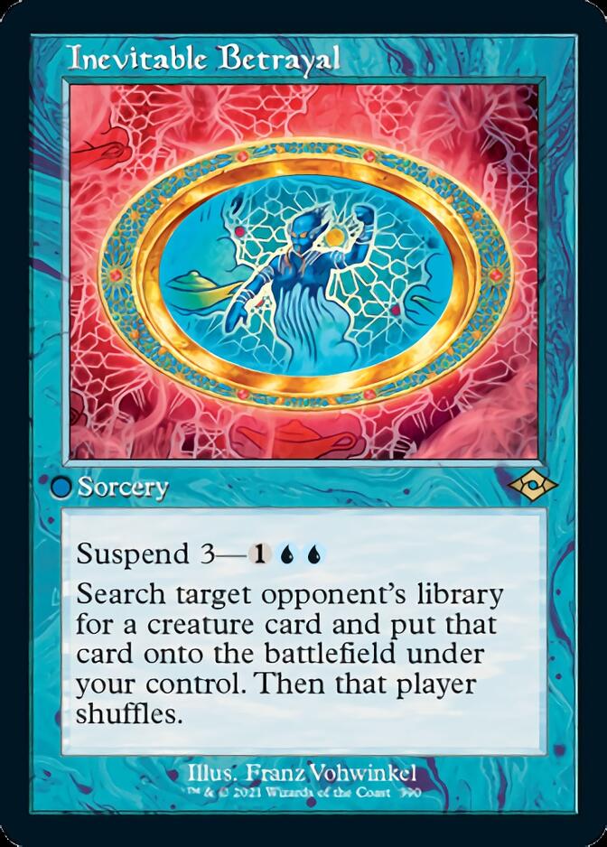 Inevitable Betrayal (Retro) [Modern Horizons 2] - Magic: The Gathering - Card Brawlers | Quebec | Canada |