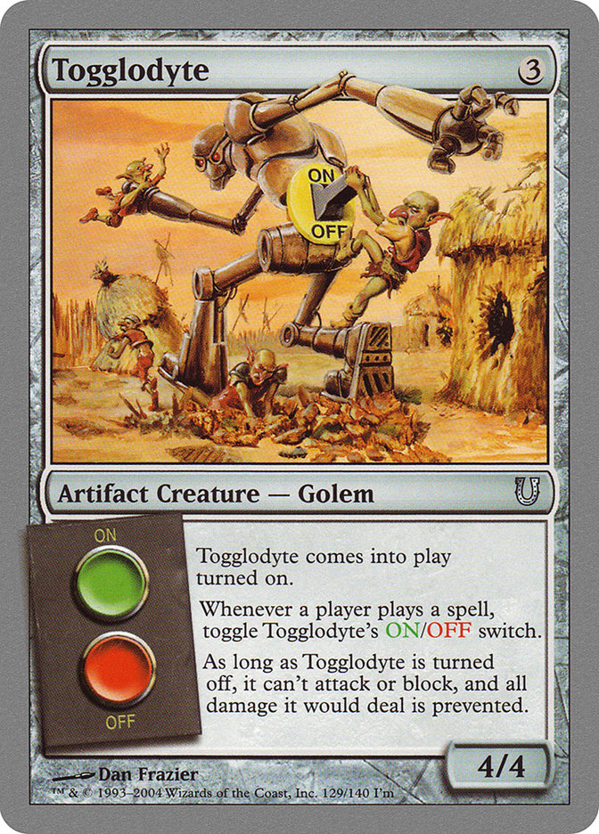 Togglodyte [Unhinged] - Magic: The Gathering - Card Brawlers | Quebec | Canada |