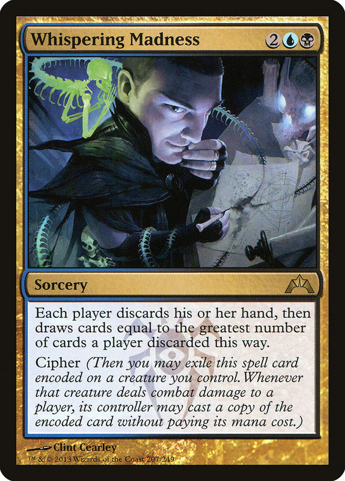Whispering Madness [Gatecrash] - Magic: The Gathering - Card Brawlers | Quebec | Canada |