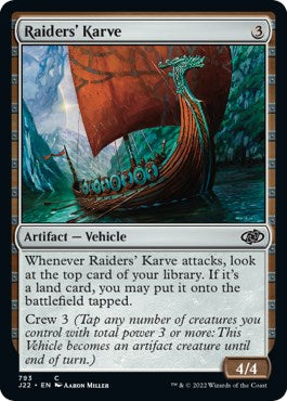 Raiders' Karve [Jumpstart 2022] - Magic: The Gathering - Card Brawlers | Quebec | Canada |
