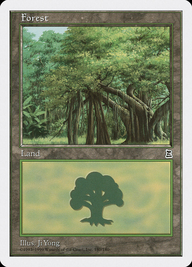 Forest (180) [Portal Three Kingdoms] - Magic: The Gathering - Card Brawlers | Quebec | Canada |