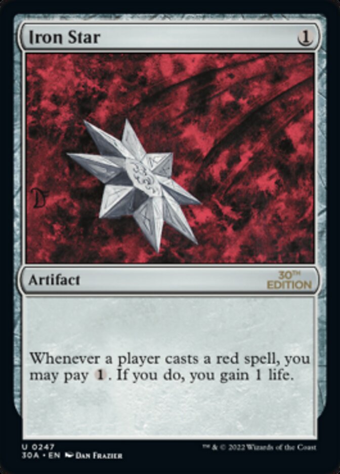 Iron Star [30th Anniversary Edition] - Magic: The Gathering - Card Brawlers | Quebec | Canada |