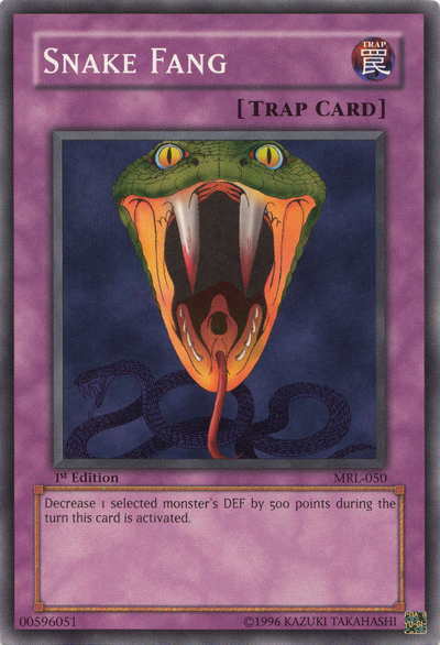 Snake Fang [MRL-050] Common - Yu-Gi-Oh! - Card Brawlers | Quebec | Canada |