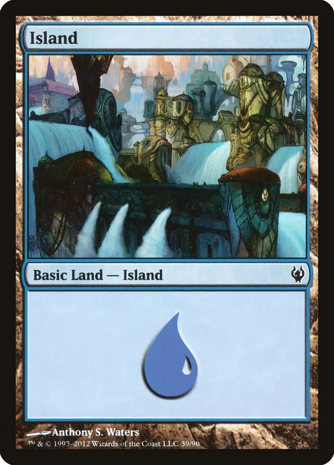 Island (39) [Duel Decks: Izzet vs. Golgari] - Magic: The Gathering - Card Brawlers | Quebec | Canada |