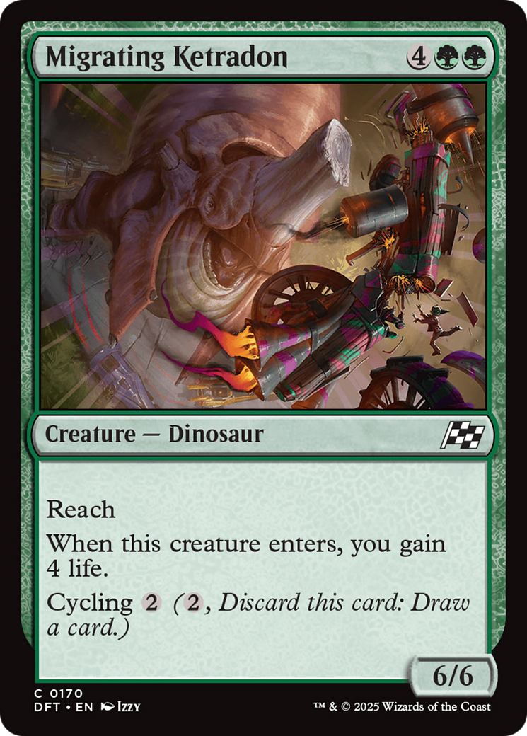 Migrating Ketradon [Aetherdrift] - Magic: The Gathering - Card Brawlers | Quebec | Canada |