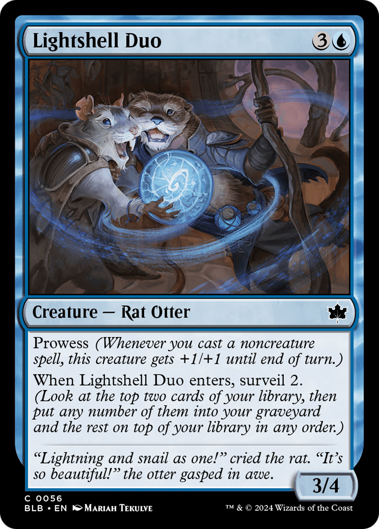Lightshell Duo [Bloomburrow] - Magic: The Gathering - Card Brawlers | Quebec | Canada |