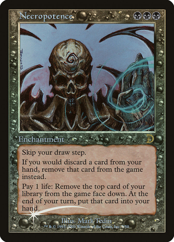 Necropotence [Deckmasters] - Magic: The Gathering - Card Brawlers | Quebec | Canada |