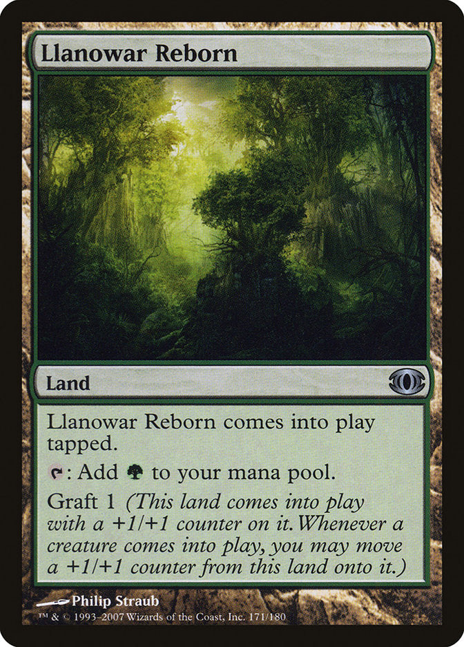 Llanowar Reborn [Future Sight] - Magic: The Gathering - Card Brawlers | Quebec | Canada |