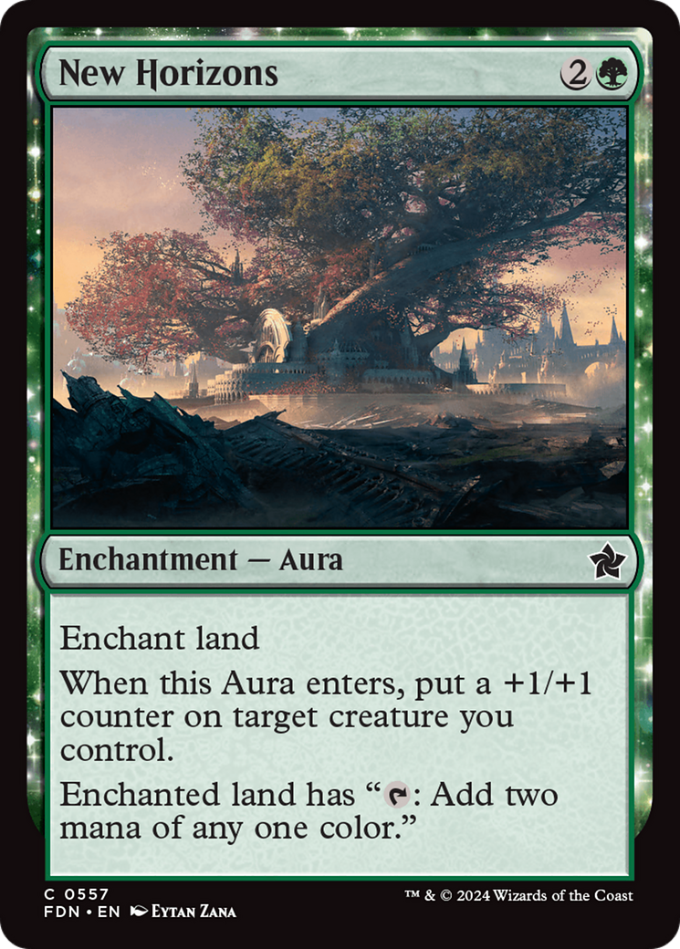 New Horizons [Foundations] - Magic: The Gathering - Card Brawlers | Quebec | Canada |
