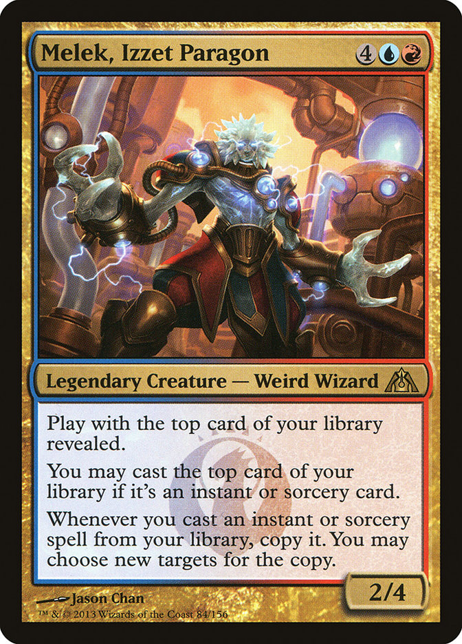Melek, Izzet Paragon [Dragon's Maze] - Magic: The Gathering - Card Brawlers | Quebec | Canada |
