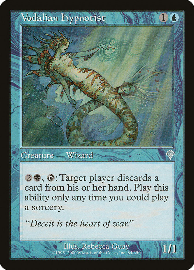 Vodalian Hypnotist [Invasion] - Magic: The Gathering - Card Brawlers | Quebec | Canada |