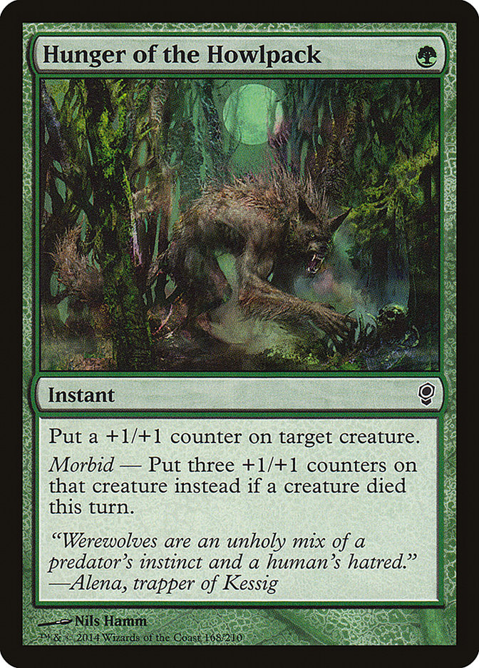 Hunger of the Howlpack [Conspiracy] - Magic: The Gathering - Card Brawlers | Quebec | Canada |
