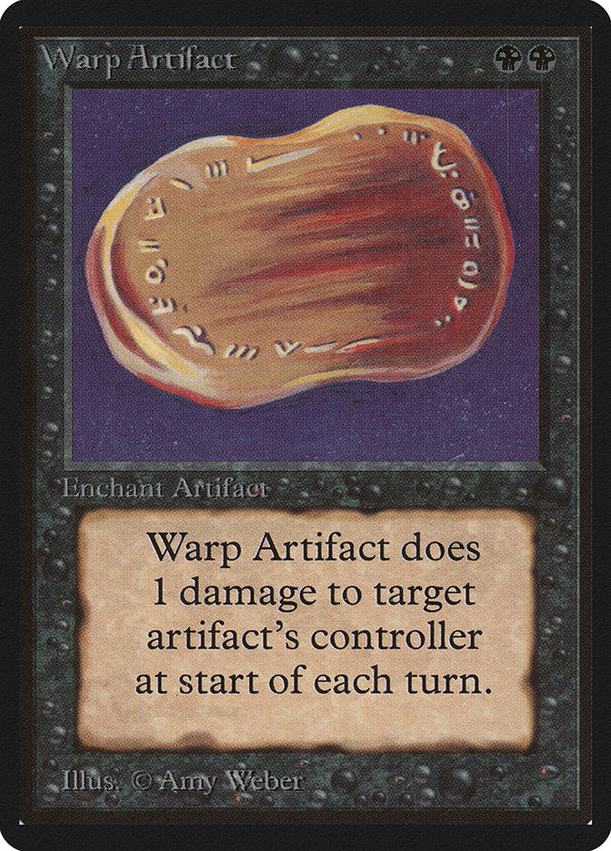 Warp Artifact [Beta Edition] - Magic: The Gathering - Card Brawlers | Quebec | Canada |