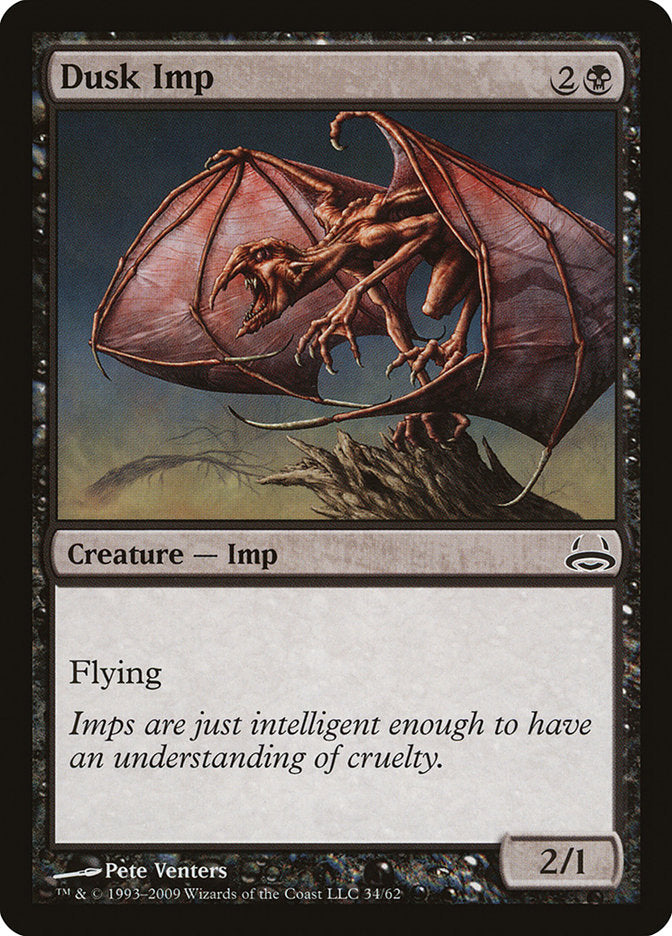 Dusk Imp [Duel Decks: Divine vs. Demonic] - Magic: The Gathering - Card Brawlers | Quebec | Canada |