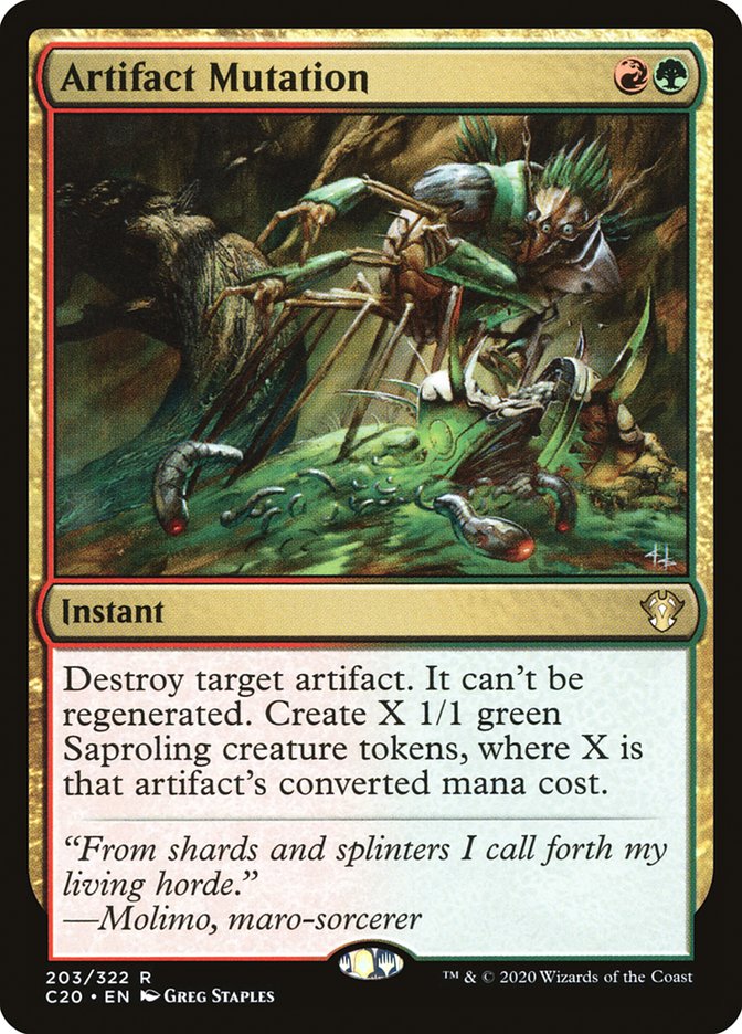 Artifact Mutation [Commander 2020] - Magic: The Gathering - Card Brawlers | Quebec | Canada |