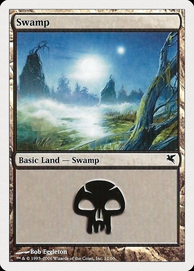 Swamp (12) [Hachette UK] - Magic: The Gathering - Card Brawlers | Quebec | Canada |