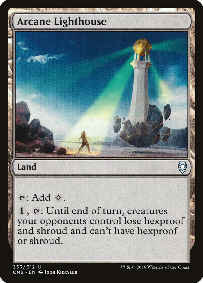 Arcane Lighthouse [Commander Anthology Volume II] - Magic: The Gathering - Card Brawlers | Quebec | Canada |