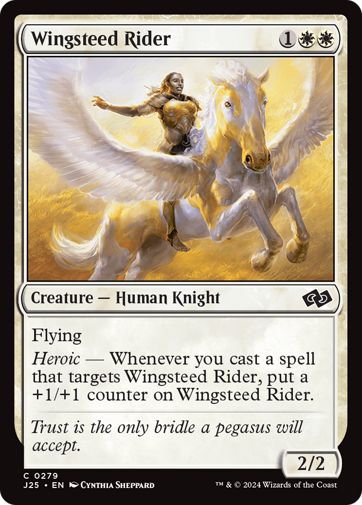 Wingsteed Rider [Foundations Jumpstart] - Magic: The Gathering - Card Brawlers | Quebec | Canada |
