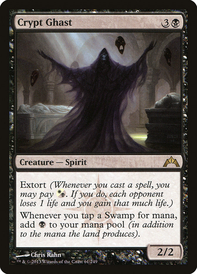 Crypt Ghast [Gatecrash] - Magic: The Gathering - Card Brawlers | Quebec | Canada |