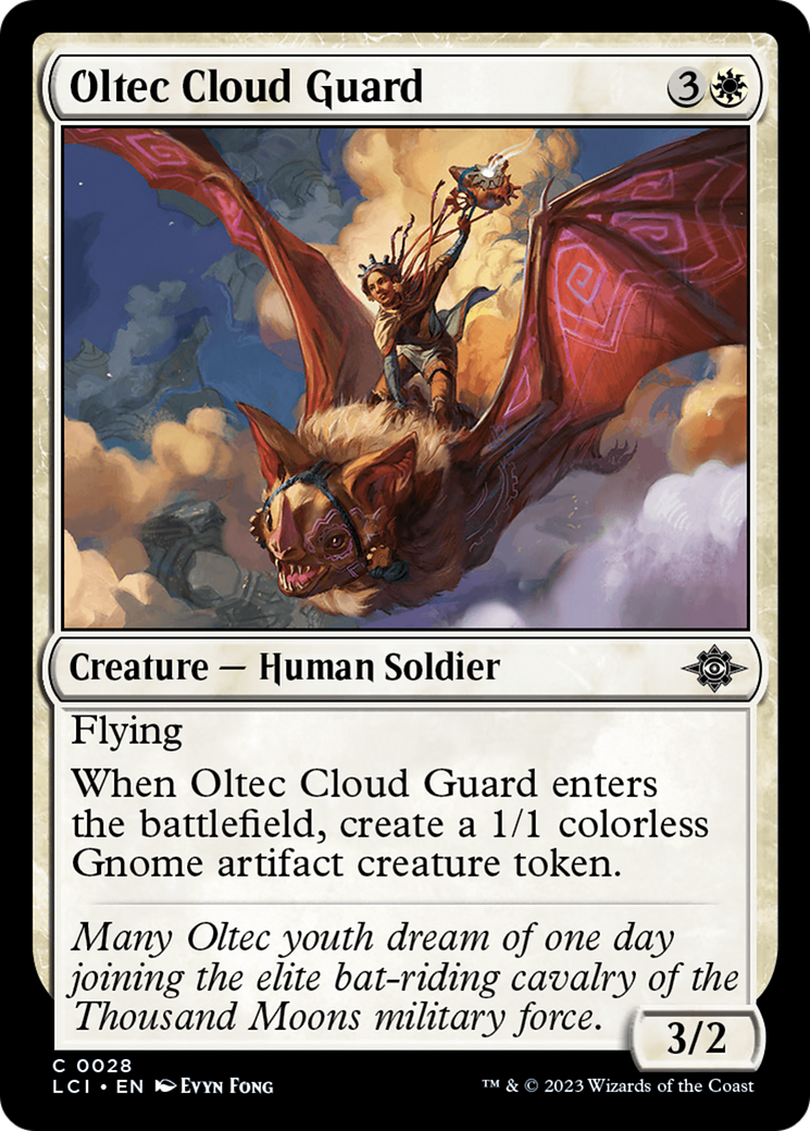 Oltec Cloud Guard [The Lost Caverns of Ixalan] - Magic: The Gathering - Card Brawlers | Quebec | Canada |