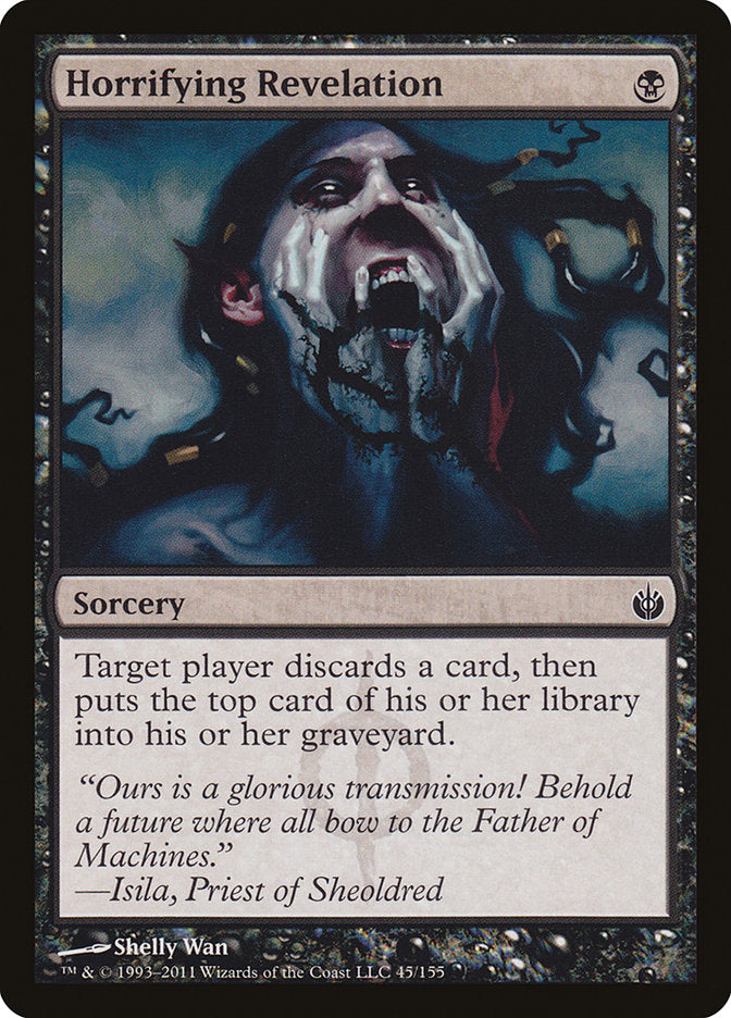 Horrifying Revelation [Mirrodin Besieged] - Magic: The Gathering - Card Brawlers | Quebec | Canada |