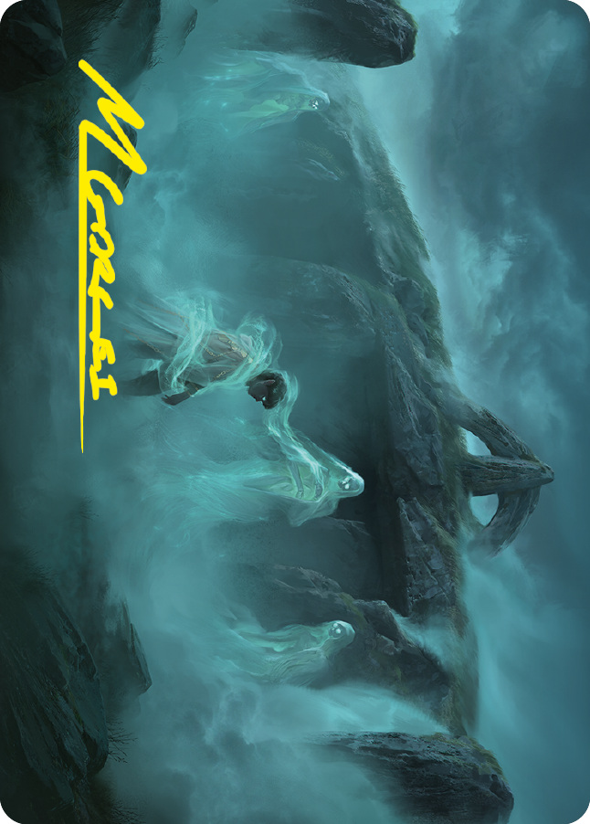 Fog on the Barrow-Downs Art Card (Gold-Stamped Signature) [The Lord of the Rings: Tales of Middle-earth Art Series] - Magic: The Gathering - Card Brawlers | Quebec | Canada |