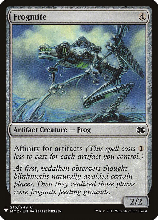 Frogmite [Mystery Booster] - Magic: The Gathering - Card Brawlers | Quebec | Canada |