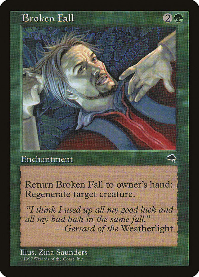 Broken Fall [Tempest] - Magic: The Gathering - Card Brawlers | Quebec | Canada |